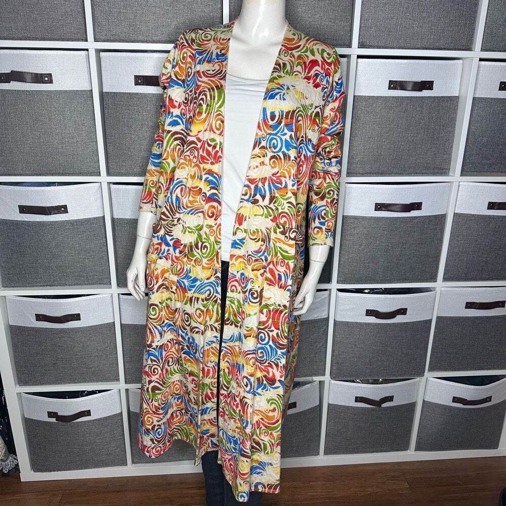 LuLaRoe Sarah Duster Sweater Size Medium